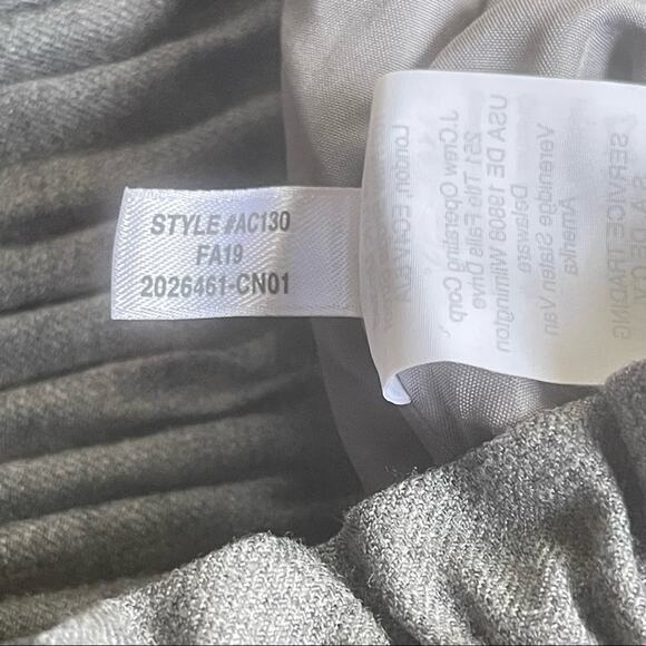 J. Crew Gray Sidewalk Wool Blend Mini Skirt Size 2 - Picture 5 of 7